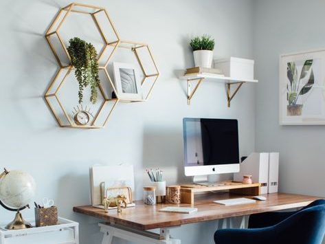 Instagram-Worthy Bedroom Office Ideas