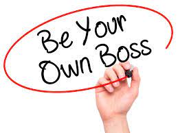 be your own boss