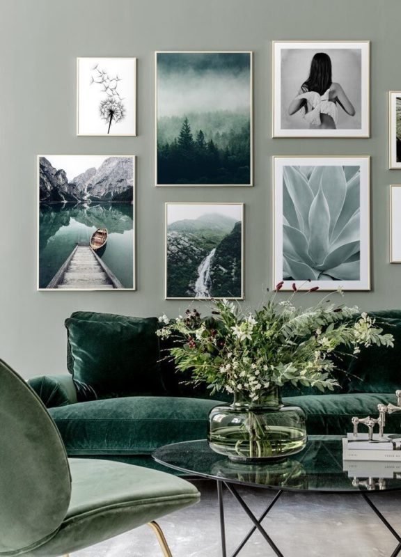 70 Best Wall Decor Ideas - How to Decorate a Blank Wall