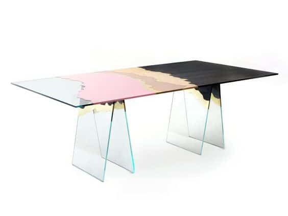 Patricia Urquiola -glas-italia-coloured-glass-table-for-interiors