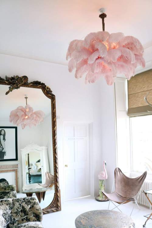 How Ostrich Feather Is Breaking The Home Decor  Alcove Studio