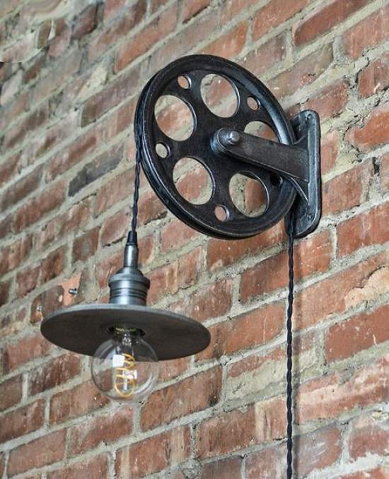 industrial interior design style