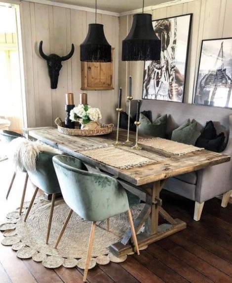 rustic-interior design style