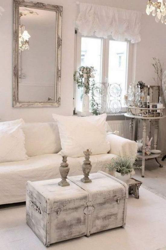 shabby chic interior design style