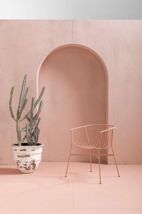 pink-colored-interiors-monochromatic