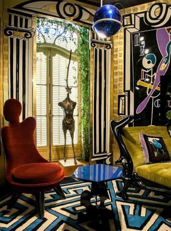 Surrealism An Interior Decor Trend Where Creativity Unleashes