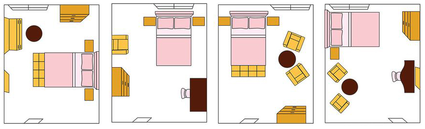 Bedroom Layouts