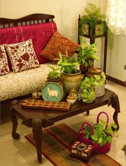 Home Decoration  Colourful living room decor, Indian home decor, Home  interior design