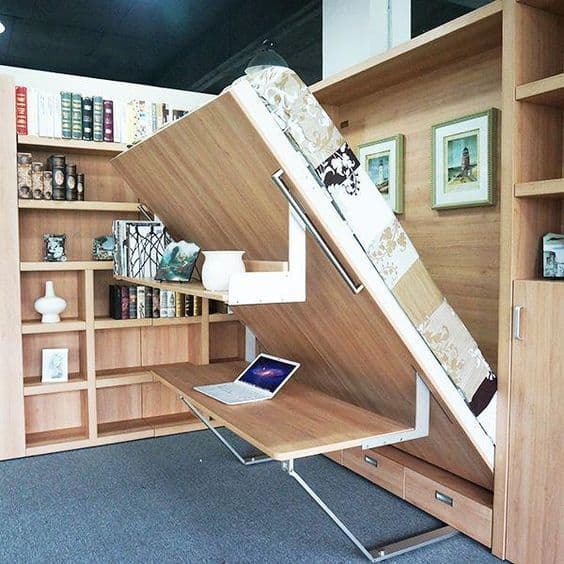 Lofted Space-saving Furniture