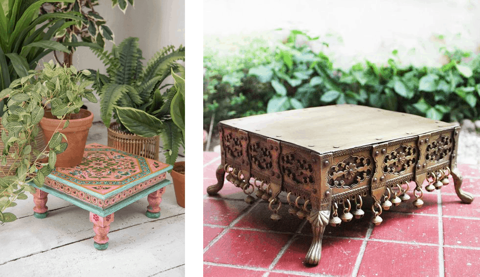 Indian Furniture- Bajot