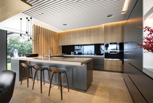 open kitchen design