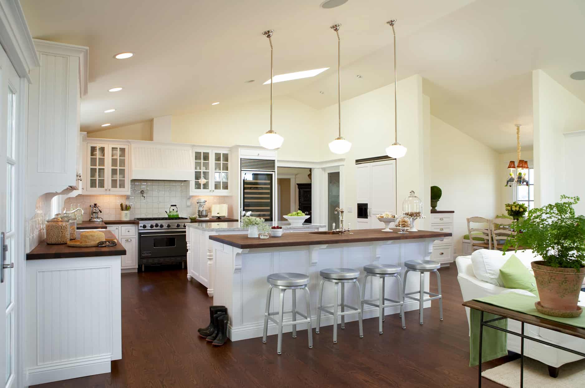 Open kitchen