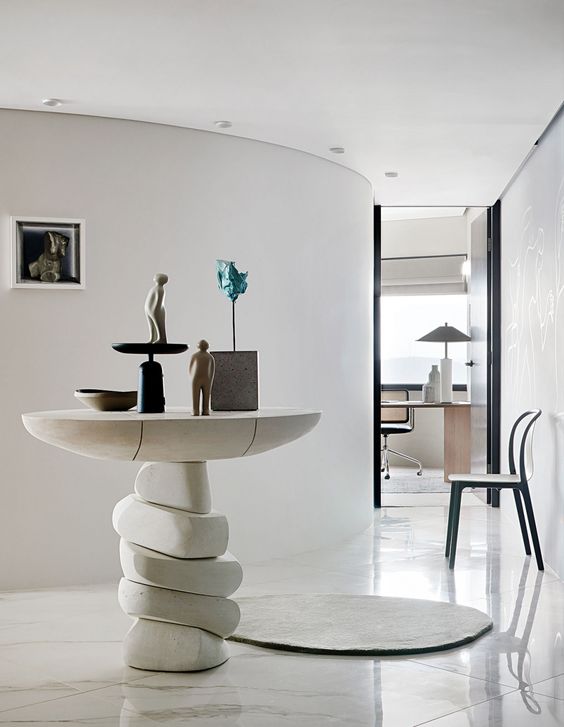 The Curve Trend: From Structures to Furniture, How Rounded Elements Can Shape The Interiors 13
