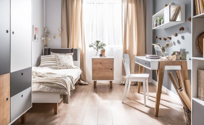 Ideas to make your bedroom look bigger