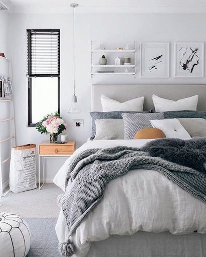 6 Fresh Romantic Interior Design Ideas For Your Bedroom | Alcove Studio