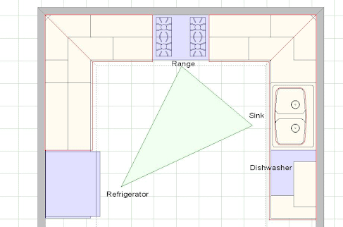 Alcove studio- kitchen design ideas